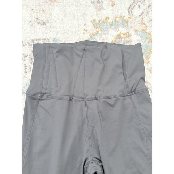 Alexo Athletica Women's Size XS Black Nylon Concealed Carry Cropped Leggings - Picture 6 of 15